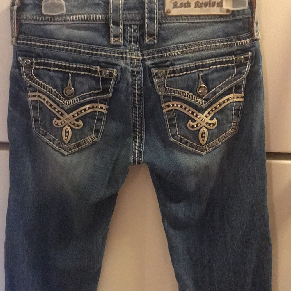 Rock Revival jeans waist 26 31 inseam flare